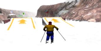 Downhill Slalom Playstation 2 Screenshot