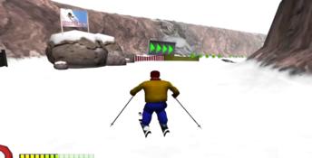 Downhill Slalom Playstation 2 Screenshot