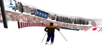 Downhill Slalom Playstation 2 Screenshot