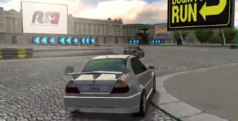 Downtown Run Playstation 2 Screenshot