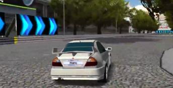 Downtown Run Playstation 2 Screenshot