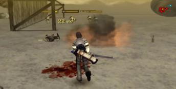 Drag on Dragoon Playstation 2 Screenshot