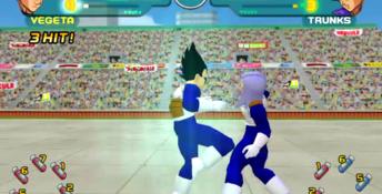 Dragon Ball Z Budokai Playstation 2 Screenshot