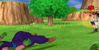 Dragon Ball Z Budokai Tenkaichi Playstation 2 Screenshot