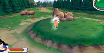 Dragon Ball Z Sagas Playstation 2 Screenshot