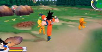 Dragon Ball Z Sagas Playstation 2 Screenshot