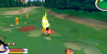 Dragon Ball Z Sagas Playstation 2 Screenshot