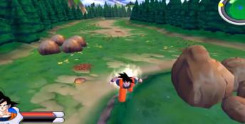 Dragon Ball Z Sagas Playstation 2 Screenshot