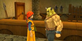 Dragon Quest VIII: Journey of the Cursed King Playstation 2 Screenshot
