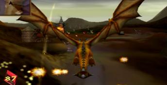Dragon Rage Playstation 2 Screenshot