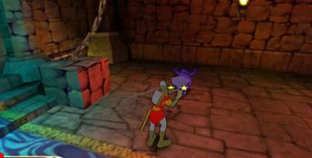 Dragon's Lair 3D: Return to the Lair Playstation 2 Screenshot