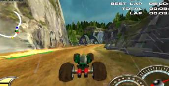 Drome Racers Playstation 2 Screenshot