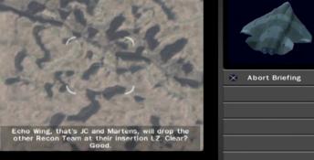 DropShip United Peace Force Playstation 2 Screenshot