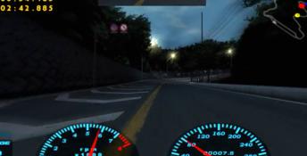 DT Racer Playstation 2 Screenshot