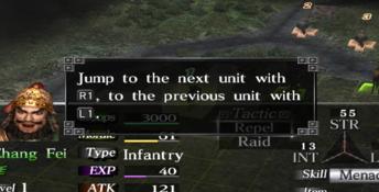 Dynasty Tactics Playstation 2 Screenshot