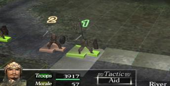 Dynasty Tactics Playstation 2 Screenshot