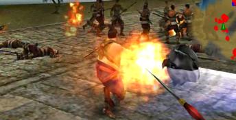 Dynasty Warriors 3 Playstation 2 Screenshot