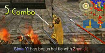 Dynasty Warriors 3 Playstation 2 Screenshot