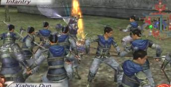 Dynasty Warriors 4 Playstation 2 Screenshot