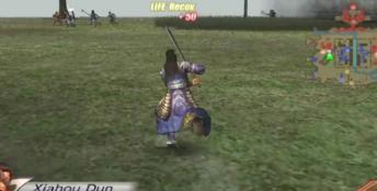 Dynasty Warriors 4 Playstation 2 Screenshot