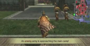 Dynasty Warriors 5 Empires Playstation 2 Screenshot