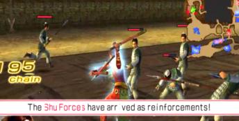 Dynasty Warriors 6 Playstation 2 Screenshot