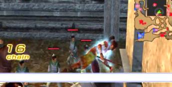 Dynasty Warriors 6 Playstation 2 Screenshot