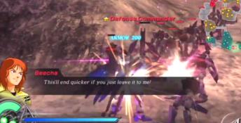 Dynasty Warriors: Gundam Playstation 2 Screenshot