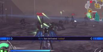 Dynasty Warriors: Gundam Playstation 2 Screenshot