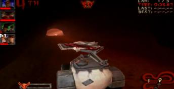 Earache Extreme Metal Racing Playstation 2 Screenshot