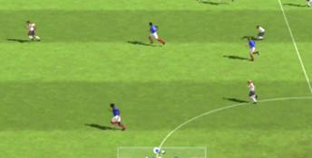 England International Football Playstation 2 Screenshot