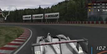Enthusia Professional Racing Playstation 2 Screenshot
