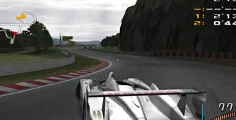 Enthusia Professional Racing Playstation 2 Screenshot
