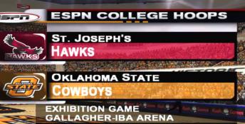 ESPN College Hoops Playstation 2 Screenshot