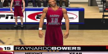 ESPN College Hoops Playstation 2 Screenshot