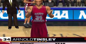 ESPN College Hoops Playstation 2 Screenshot