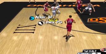 ESPN College Hoops Playstation 2 Screenshot