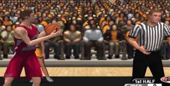 ESPN College Hoops Playstation 2 Screenshot