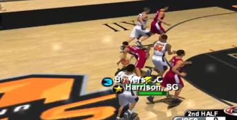 ESPN College Hoops Playstation 2 Screenshot