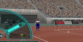 ESPN International Track & Field Playstation 2 Screenshot
