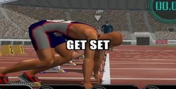 ESPN International Track & Field Playstation 2 Screenshot