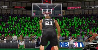 ESPN NBA Basketball Playstation 2 Screenshot