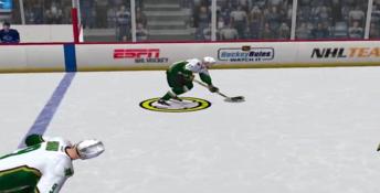 ESPN NHL Hockey Playstation 2 Screenshot