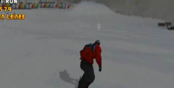 ESPN Winter X-Games Snowboarding Playstation 2 Screenshot