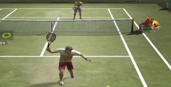 European Tennis Pro Playstation 2 Screenshot