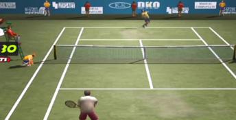 European Tennis Pro Playstation 2 Screenshot