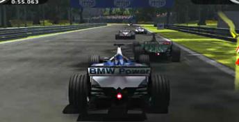 F1 2001 Playstation 2 Screenshot