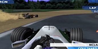 F1 Career Challenge Playstation 2 Screenshot