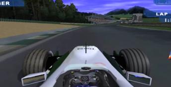 F1 Career Challenge Playstation 2 Screenshot