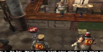 Fallout: Brotherhood of Steel Playstation 2 Screenshot